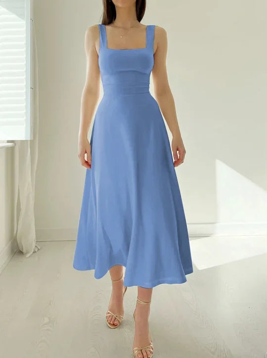Juliane | Elegant Rygløs Maxi Kjole