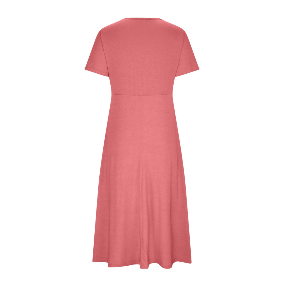 Mirella™ | Stilfuld V-hals Kjole