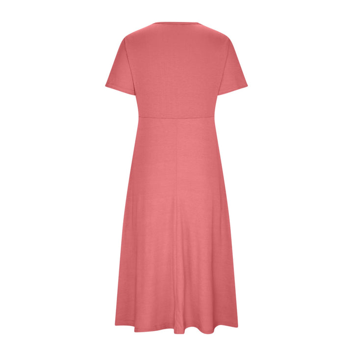 Mirella™ | Stilfuld V-hals Kjole