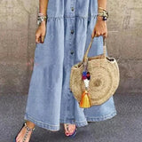 Vibeke® | Blød Denim Kjole