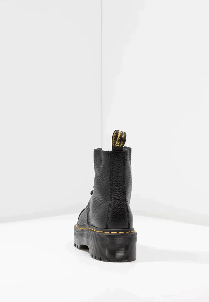 Gry™ | Stilfulde Zip-Up Platform Støvler