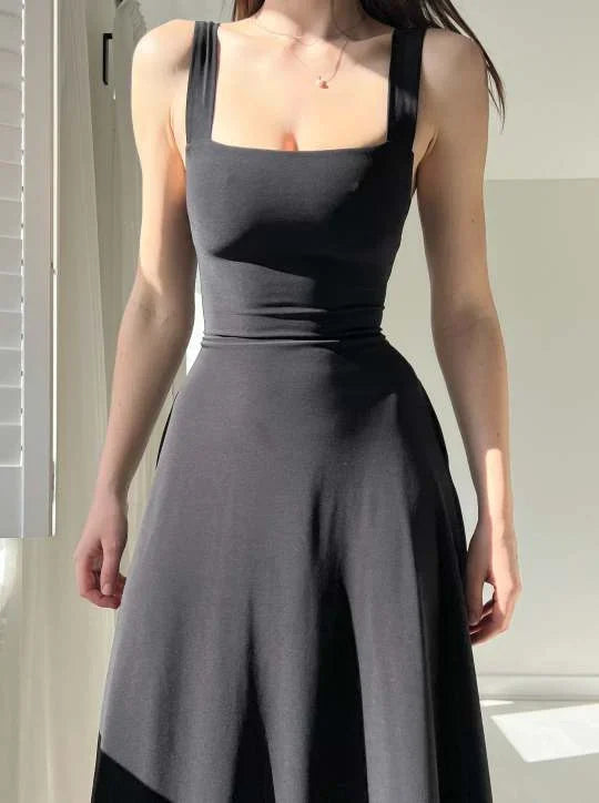 Juliane | Elegant Rygløs Maxi Kjole