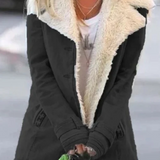 Annika™ | Fleece-Foret Vinterjakke