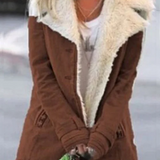 Annika™ | Fleece-Foret Vinterjakke