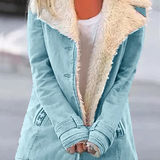 Annika™ | Fleece-Foret Vinterjakke