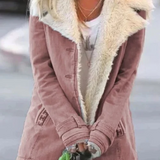 Annika™ | Fleece-Foret Vinterjakke