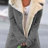 Annika™ | Fleece-Foret Vinterjakke