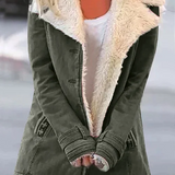 Annika™ | Fleece-Foret Vinterjakke