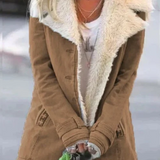 Annika™ | Fleece-Foret Vinterjakke