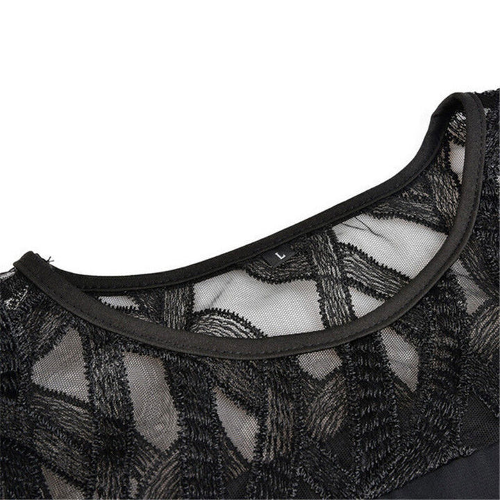 Freja® | Chic Plus Size Midi Kjole til Moderne Kvinder