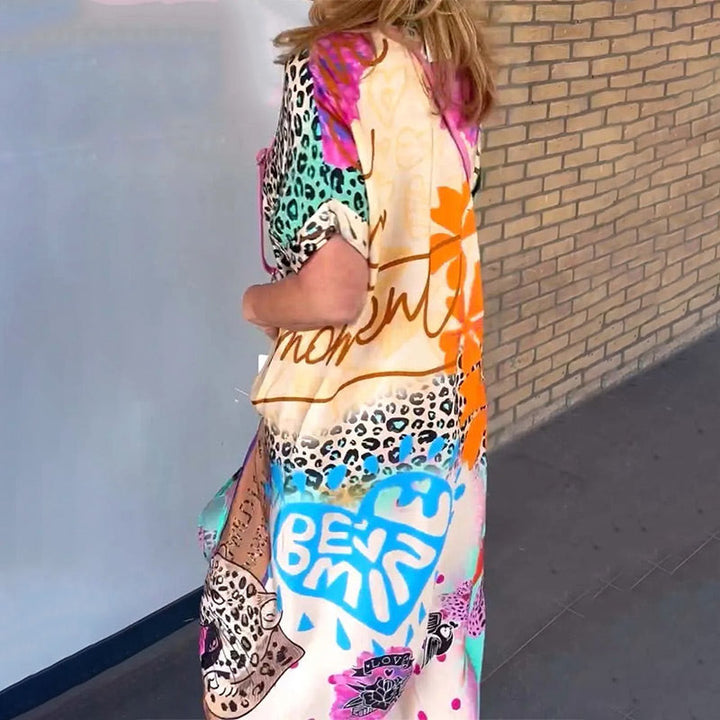 Birka® | Leopard Midi Kjole