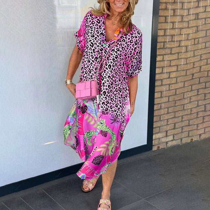 Birka® | Leopard Midi Kjole
